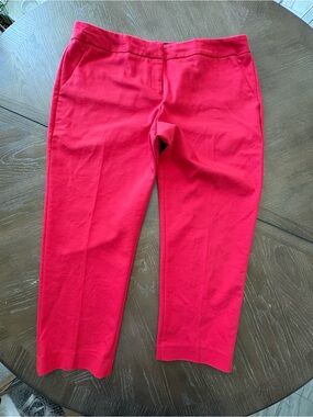 Amanda & Chelsea Bright Fuchsia Tailored Capris